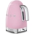 Smeg 50's Retro Design KLF04PKUS - Angle View