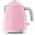 Smeg 50's Retro Design KLF05PKUS - Retro-Style Electric Kettle