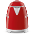 Smeg 50's Retro Design KLF05RDUS - Retro-Style Electric Kettle