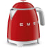 Smeg 50's Retro Design KLF05RDUS - Retro-Style Electric Kettle
