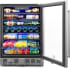 Koolmore KMBIR5CGD - 24 Inch Built-In Undercounter Beverage Cooler