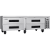 Koolmore KMBR724D - Commercial 72 Inch Chef Base Refrigerator