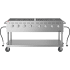 Koolmore KMCGM60 - 60 in. Commercial Mobile Outdoor Propane Gas Grill