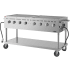 Koolmore KMCGM60 - 60 in. Commercial Mobile Outdoor Propane Gas Grill