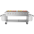 Koolmore KMCGM60 - 60 in. Commercial Mobile Outdoor Propane Gas Grill