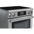 Koolmore KMEPR30TDPSS - 30 in. Electric Professional Range with Tilt Panel and Digital controls, Self-Cleaning, 16300W of Power, 240V in Stainless-Steel (KM-EPR-30TDP-SS)