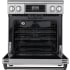 Koolmore KMEPR30TDPSS - 30 in. Electric Professional Range with Tilt Panel and Digital controls, Self-Cleaning, 16300W of Power, 240V in Stainless-Steel (KM-EPR-30TDP-SS)