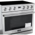Koolmore KMEPR36APSS - 36 in. Professional Electric Range with 16600W of Power, 240V in Stainless-Steel (KM-EPR-36AP-SS)