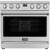 Koolmore KMEPR36APSS - 36 in. Professional Electric Range with 16600W of Power, 240V in Stainless-Steel (KM-EPR-36AP-SS)