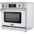 Koolmore KMEPR36TDPSS - 36 in. Electric Professional Range with Tilt Panel and Digital controls, Self-Cleaning, 16300W of Power, 240V in Stainless-Steel (KM-EPR-36TDP-SS)