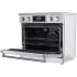 Koolmore KMEPR36TDPSS - 36 in. Electric Professional Range with Tilt Panel and Digital controls, Self-Cleaning, 16300W of Power, 240V in Stainless-Steel (KM-EPR-36TDP-SS)