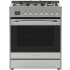 Koolmore KMFR30GSS - 30 in. Stainless-Steel Professional Gas Range, KM-FR30G-SS.