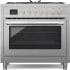 Koolmore KMFR36DFSS - 36 Inch Professional Dual Fuel range Stainless Steel with Legs