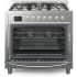 Koolmore KMFR36DFSS - 36 Inch Professional Dual Fuel range Stainless Steel with Legs