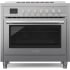 Koolmore KMFR36EESS - 36 Inch Professional All-Electric range Stainless Steel with Legs, 4.3 cu.ft. KM-FR36EE-SS
