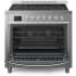Koolmore KMFR36EESS - 36 Inch Professional All-Electric range Stainless Steel with Legs, 4.3 cu.ft. KM-FR36EE-SS