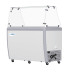 Koolmore KMGDC49SDFG - 50 Inch Freestanding Gelato Dipping Cabinet Freezer