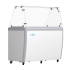 Koolmore KMGDC49SDFG - 50 Inch Freestanding Gelato Dipping Cabinet Freezer