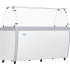 Koolmore KMGDC71SDFG - 70 Inch Freestanding Gelato Dipping Cabinet Freezer