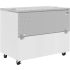 Koolmore KMMC49HDC - 49 Inch Freestanding Commercial Milk Cooler