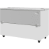 Koolmore KMMC58HDC - 58 Inch Freestanding Commercial Milk Cooler