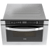 Koolmore KMMD1SS - 24 in. Stainless-Steel Microwave Drawer, Wall-Mounted with Flat Bottom,1.2 Cu. Ft. KM-MD-1SS