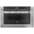 Koolmore KMMD1SS - 24 in. Stainless-Steel Microwave Drawer, Wall-Mounted with Flat Bottom,1.2 Cu. Ft. KM-MD-1SS