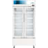 Koolmore KMMDR2GD35 - 35 Inch Freestanding Commercial Merchandiser Refrigerator