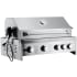 Koolmore KMOKSBQ30 - 30 in. Built-in Liquid Propane BBQ Grill for Outdoor Kitchen in Stainless-Steel (KM-OKS-BQ30)