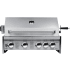 Koolmore KMOKSKITCONFIG115 - 30 in. Built-in Liquid Propane BBQ Grill for Outdoor Kitchen in Stainless-Steel (KM-OKS-BQ30)