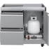 Koolmore KMOKSKITCONFIG115 - 32 in. Outdoor Stainless-Steel Cabinet for Built-in BBQ Grill with 2 Drawers (KM-OKS-BQ30CAB)