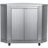 Koolmore KMOKSCCAB - 26 in. Stainless-Steel Corner Cabinet for Outdoor Kitchen (KM-OKS-CCAB)