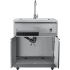 Koolmore KMOKSSWC - 32 in. Sink with Cabinet in Stainless-Steel for Outdoor Kitchen (KM-OKS-SWC)