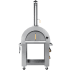 Koolmore KMOKSWFPO - 32 in.Outdoor Wood Fired Pizza Oven in Stainless-Steel (KM-OKS-WFPO)