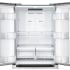 Koolmore KMRERFDSS18C - 18.5 cu. ft. Stainless-Steel French Door Refrigerator in Silver (KM-RERFDSS-18C)