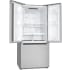 Koolmore KMRERFDSS18C - 18.5 cu. ft. Stainless-Steel French Door Refrigerator in Silver (KM-RERFDSS-18C)