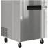 Koolmore KMUCR1DSS - Commercial 27 Inch Freestanding Undercounter Refrigerator