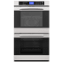 Koolmore KMWO30DSS - 5 cu. ft. Stainless-Steel Premium Convection Double-Unit Wall Oven, KM-WO30D-SS.