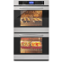 Koolmore KMWO30DSS - 5 cu. ft. Stainless-Steel Premium Convection Double-Unit Wall Oven, KM-WO30D-SS.