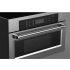 Kucht Professional KM30CKUCHT - 30 Inch Built-In Microwave Wall Oven in Angled View