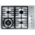 Miele KM3465G - Gas Cooktop with Dual Wok Burner