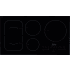 Miele KM6375 - 36" Induction Cooktop with 5 Cooking Zones