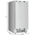 Koolmore Reserve KMBIM57PR - Ice Maker