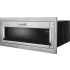 KitchenAid KMBT5011KSS - 30 Inch Built-In Low Profile Microwave