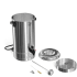 Koolmore KMCCP100 - Electric 100 Cup Commercial Coffee Percolator in Stainless Steel (KM-CCP100)