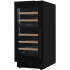 Koolmore Reserve KMCW28DZWPR - 15 Inch Under Counter Wine Cooler Angle View (Panel Not Included)