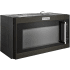 KitchenAid KMHS120EBS - 30 Inch Microwave Hood Combination Angle