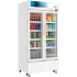 Koolmore KMMDR2GD39 - 39 Inch Freestanding Commercial Merchandiser Refrigerator 21.9 cu. ft. Capacity