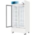 Koolmore KMMDR2GD39 - 39 Inch Freestanding Commercial Merchandiser Refrigerator Angle