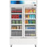 Koolmore KMMDR2GD47 - 47 Inch Freestanding Commercial Merchandiser Refrigerator